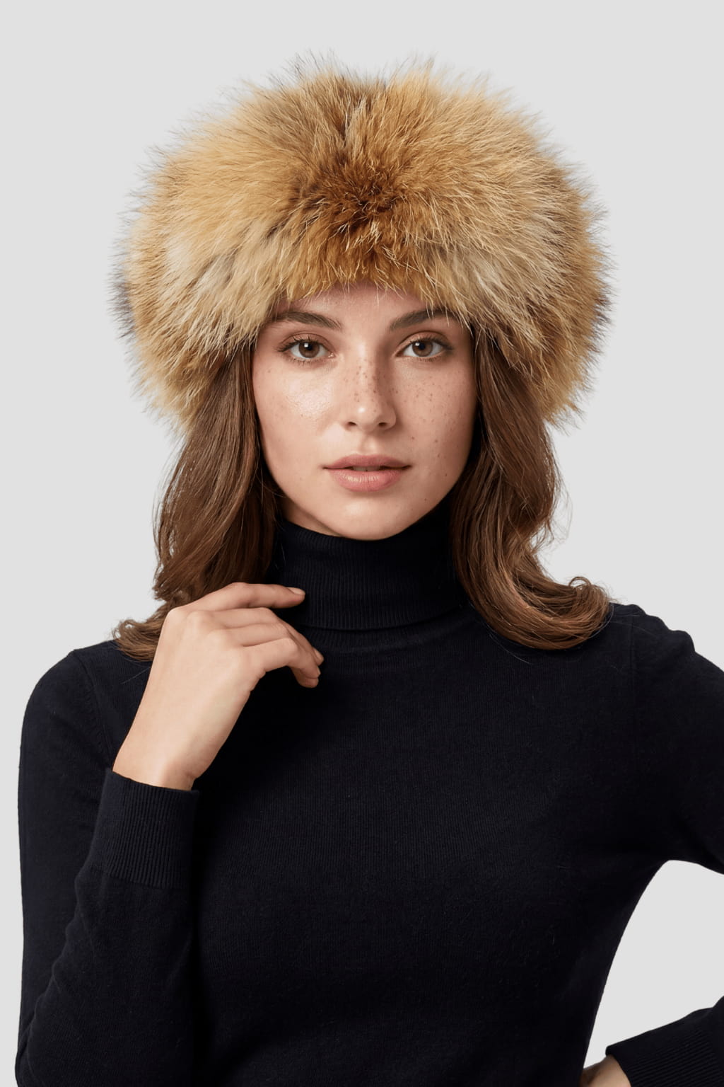 Bandeau fourrure renard Héritage fourrure