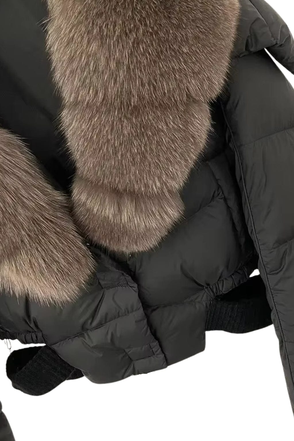 Blouson en fourrure femme raton laveur Héritage fourrure