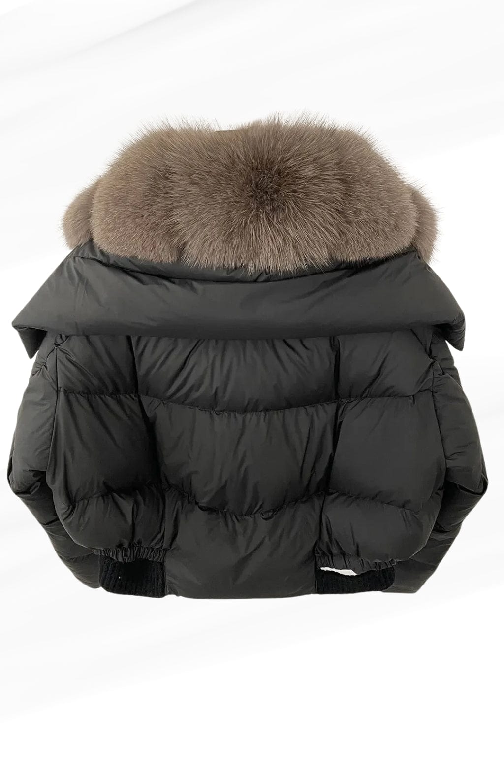 Blouson en fourrure femme raton laveur Héritage fourrure