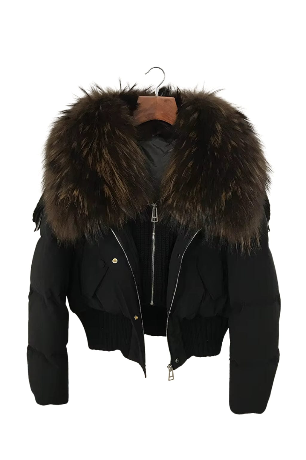Blouson fourrure femme chaud Héritage fourrure