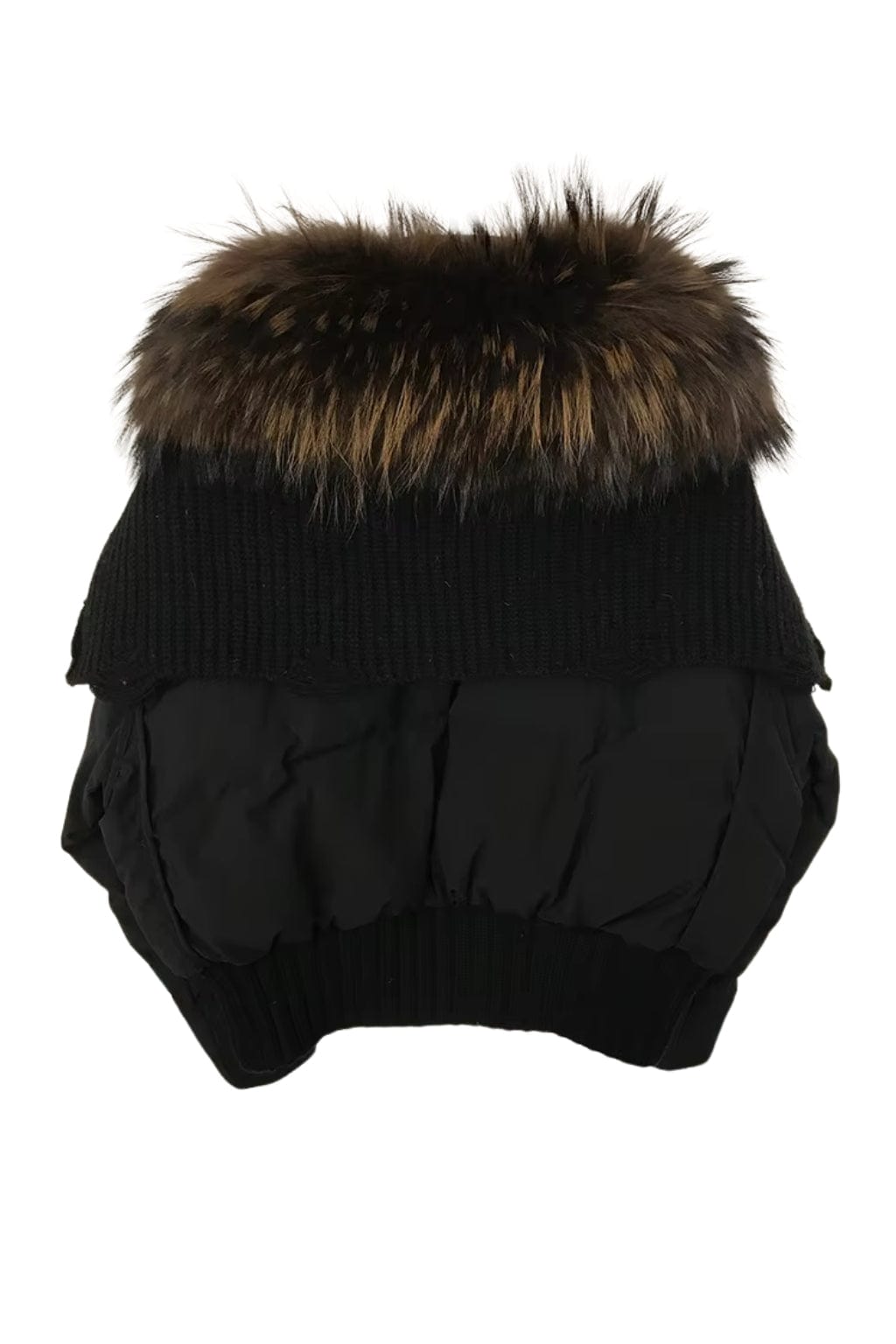 Blouson fourrure femme chaud Héritage fourrure