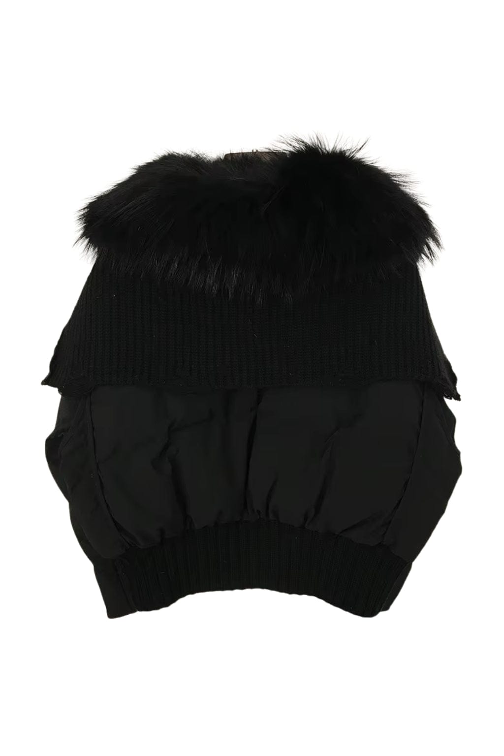 Blouson fourrure femme col Héritage fourrure