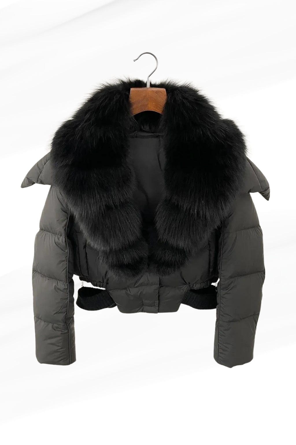 Blouson fourrure femme court Héritage fourrure