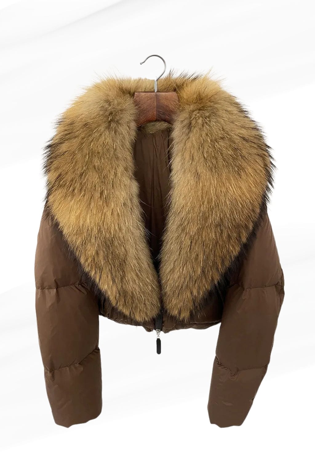 Blouson fourrure femme épais Héritage fourrure