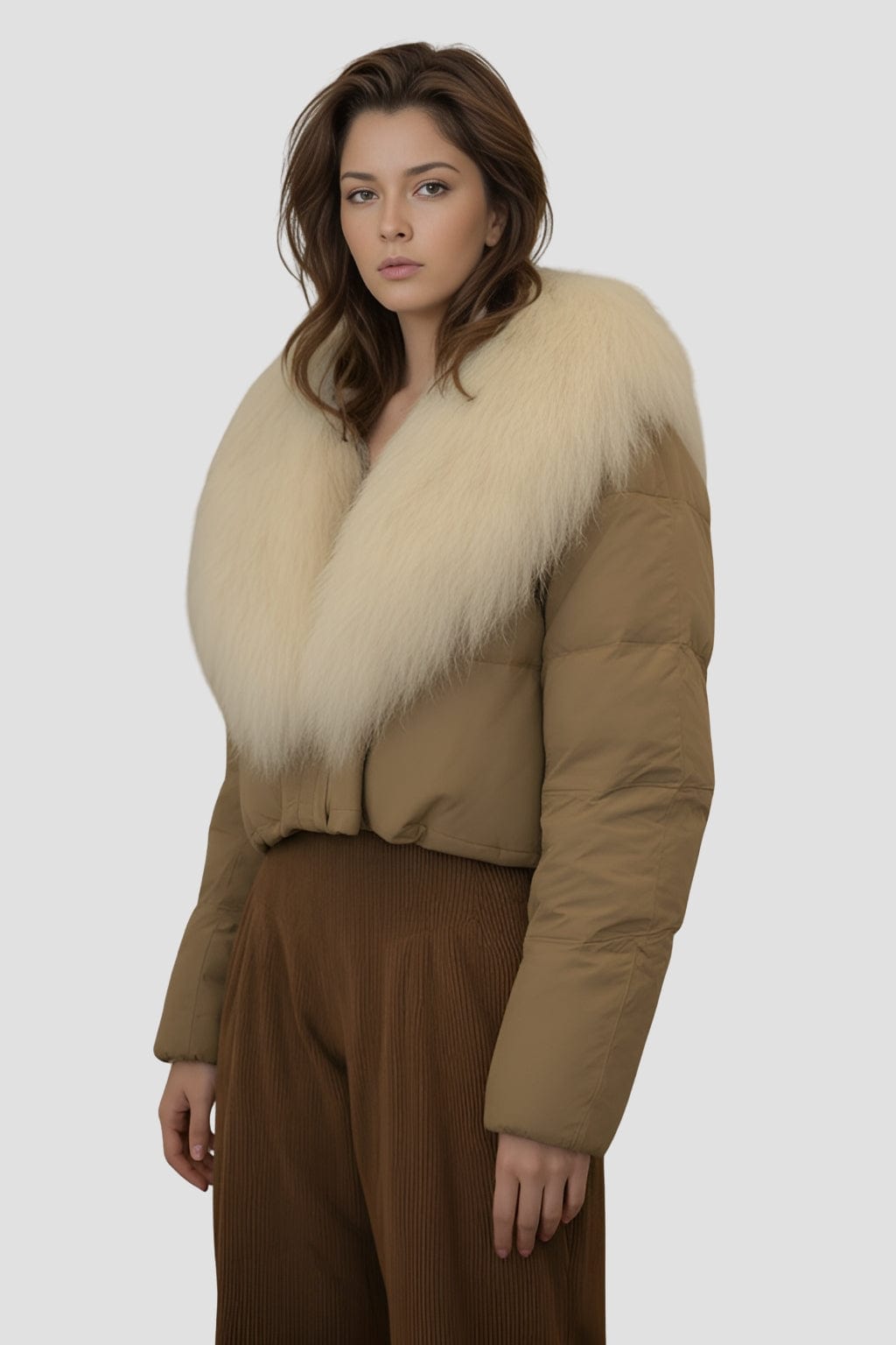Blouson fourrure mouton Héritage fourrure