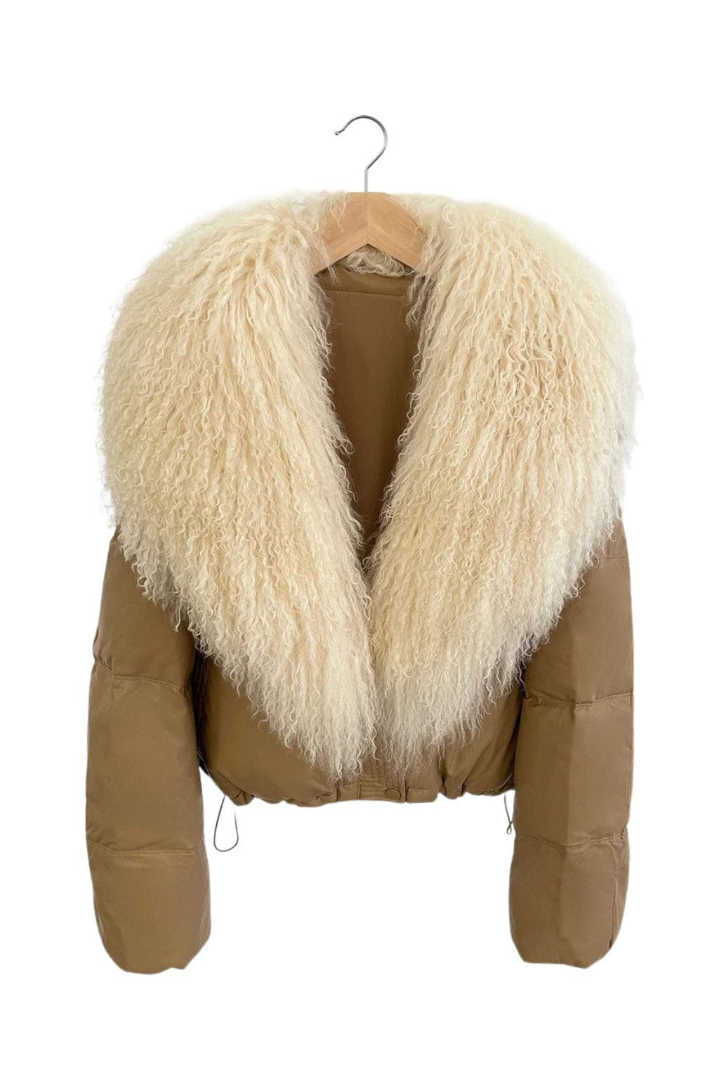 Blouson fourrure mouton Héritage fourrure