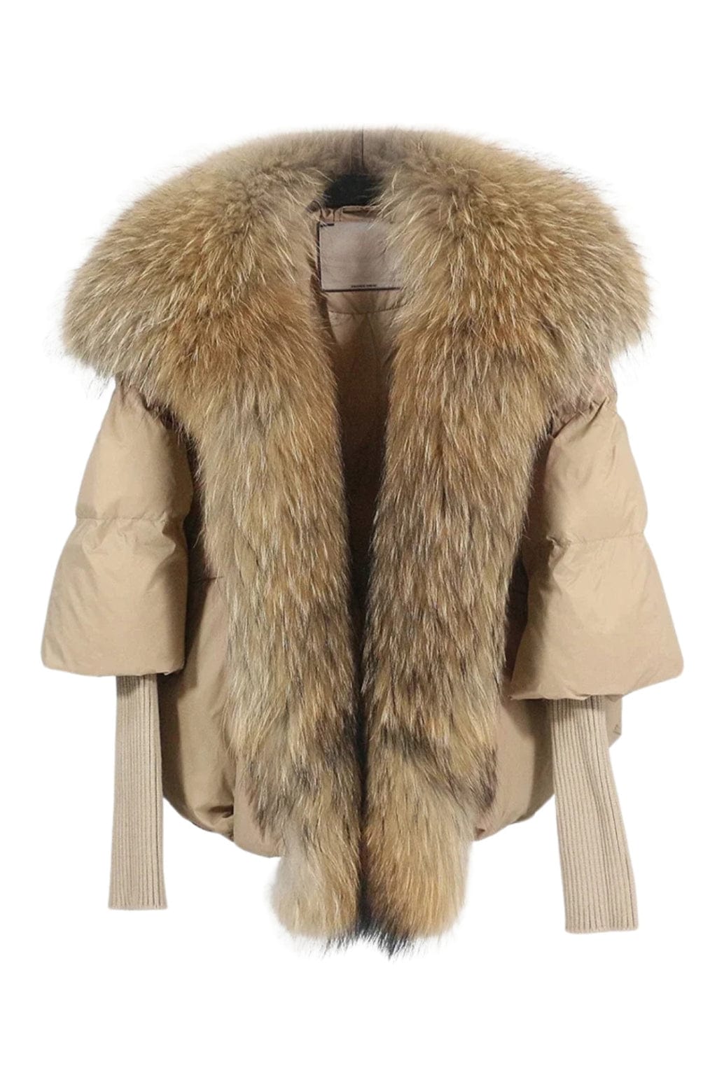 Doudoune fourrure femme chaude Héritage fourrure