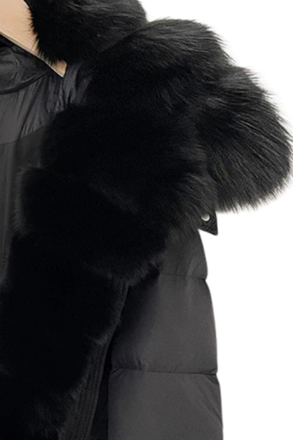 Doudoune fourrure femme hiver Héritage fourrure