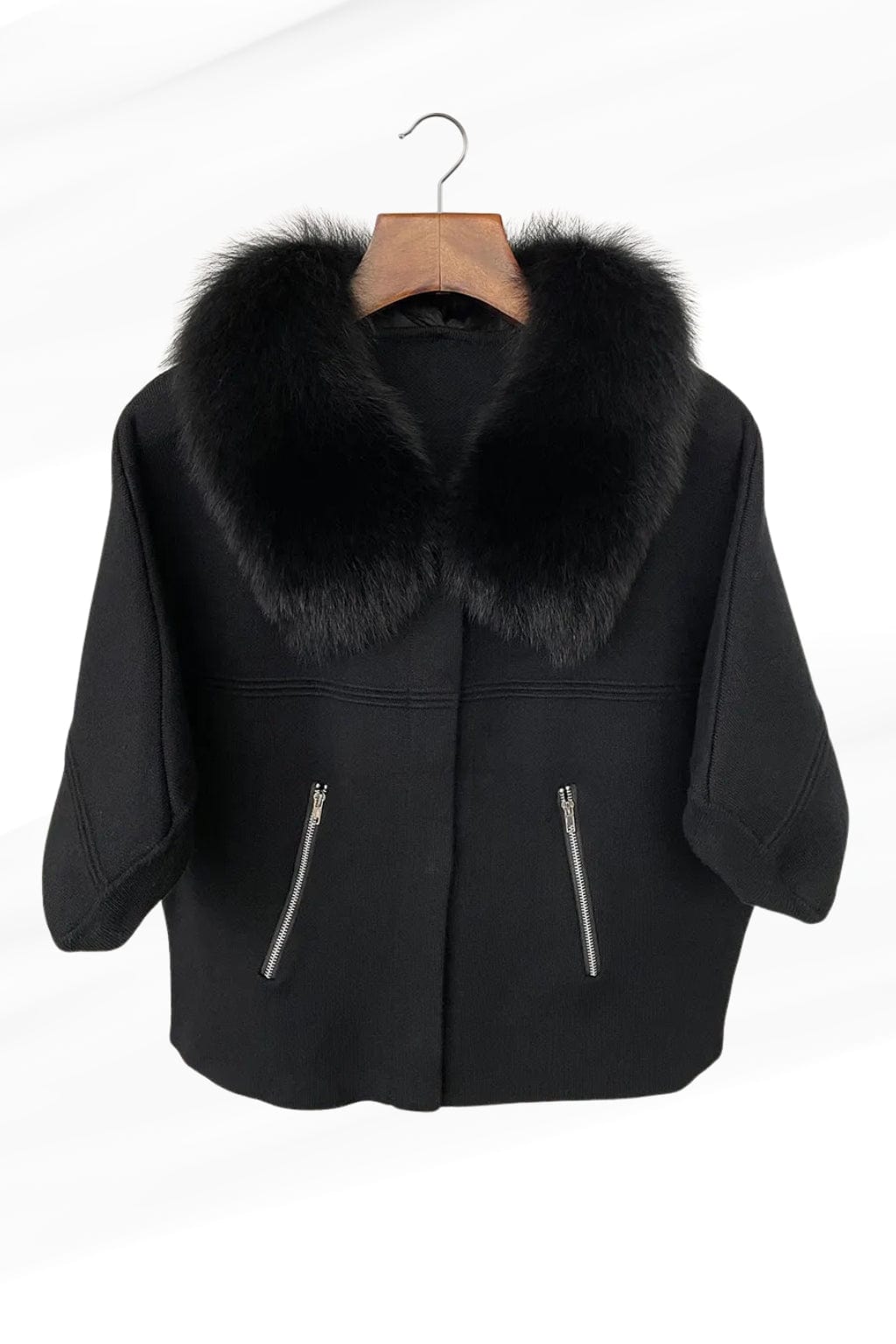 Gilet col en fourrure femme Héritage fourrure