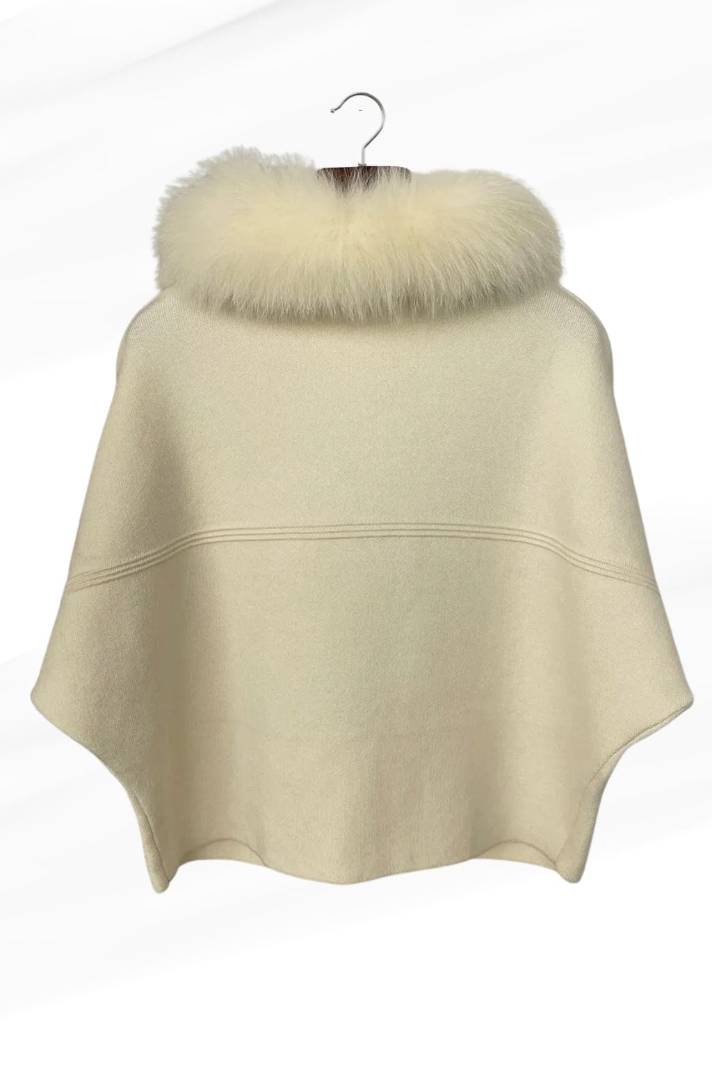 Gilet en fourrure de renard blanc Héritage fourrure