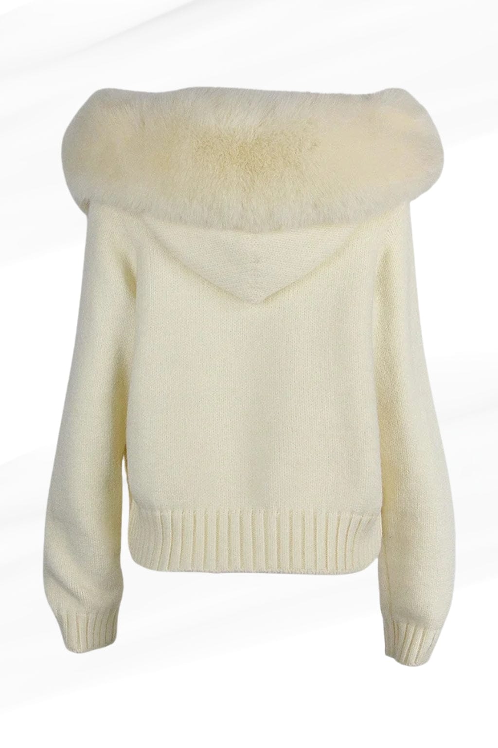 Gilet fourrure femme beige Héritage fourrure