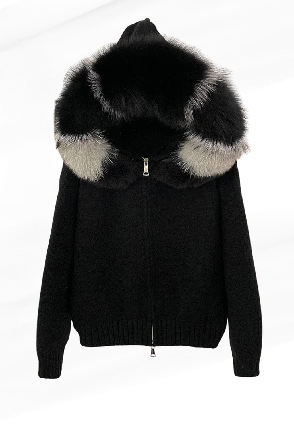 Gilet fourrure femme capuche Héritage fourrure