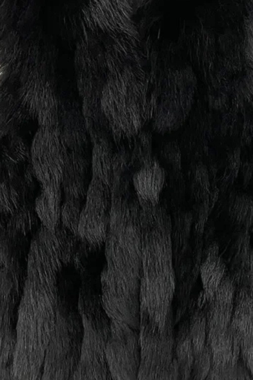Gilet fourrure femme sans manche Héritage fourrure