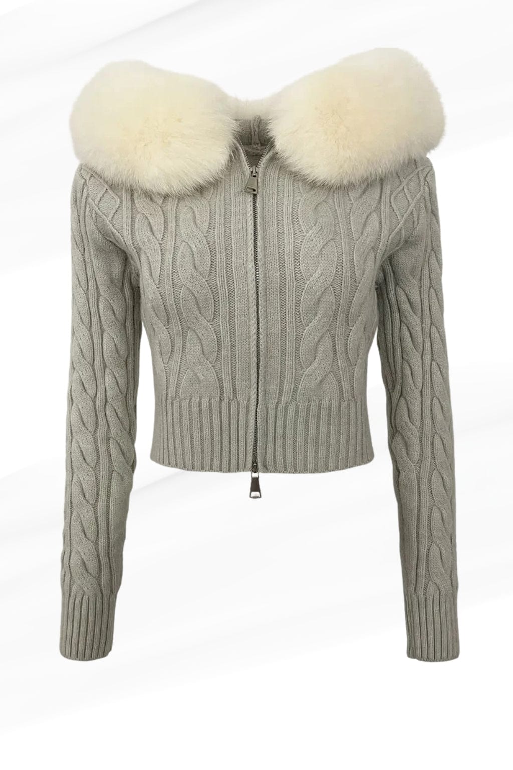 Gilet fourrure intérieur femme Héritage fourrure