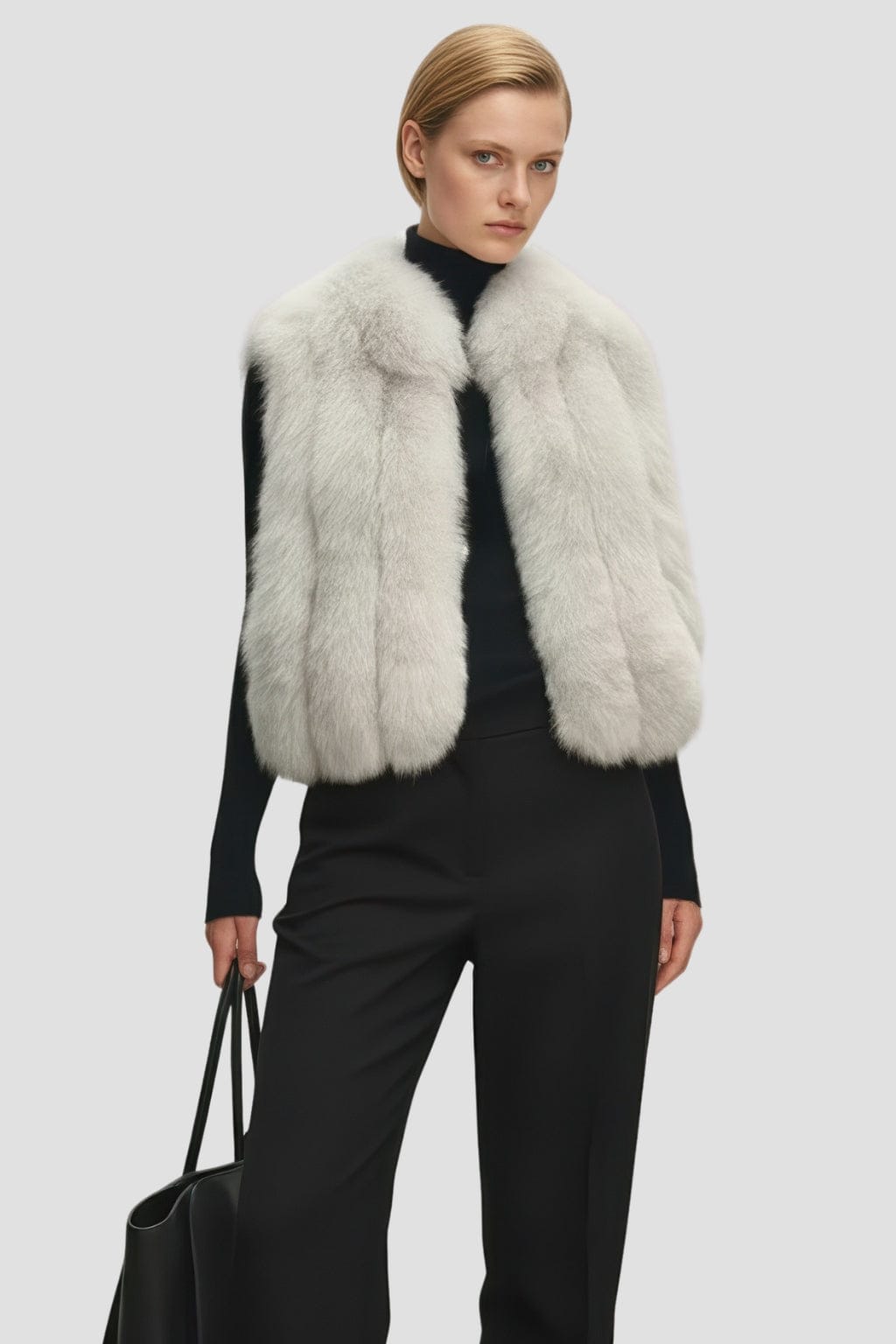 Gilet fourrure intérieur femme Héritage fourrure