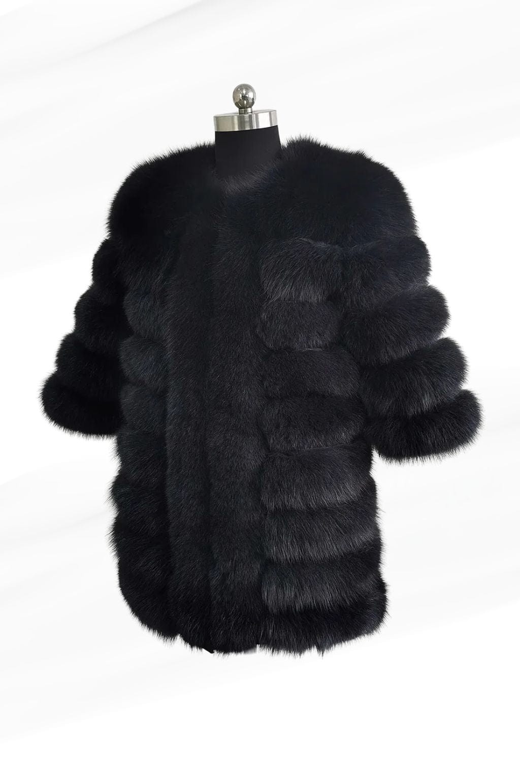 Manteau en fourrure femme long Héritage fourrure