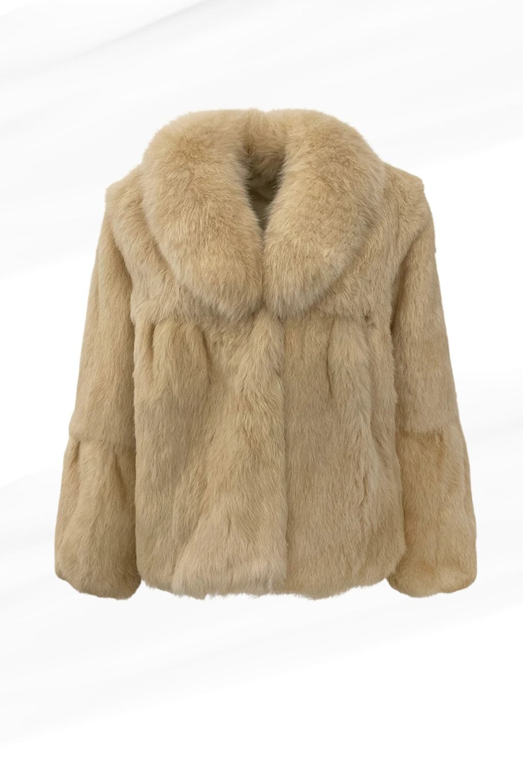 Manteau en fourrure femme poil court Héritage fourrure