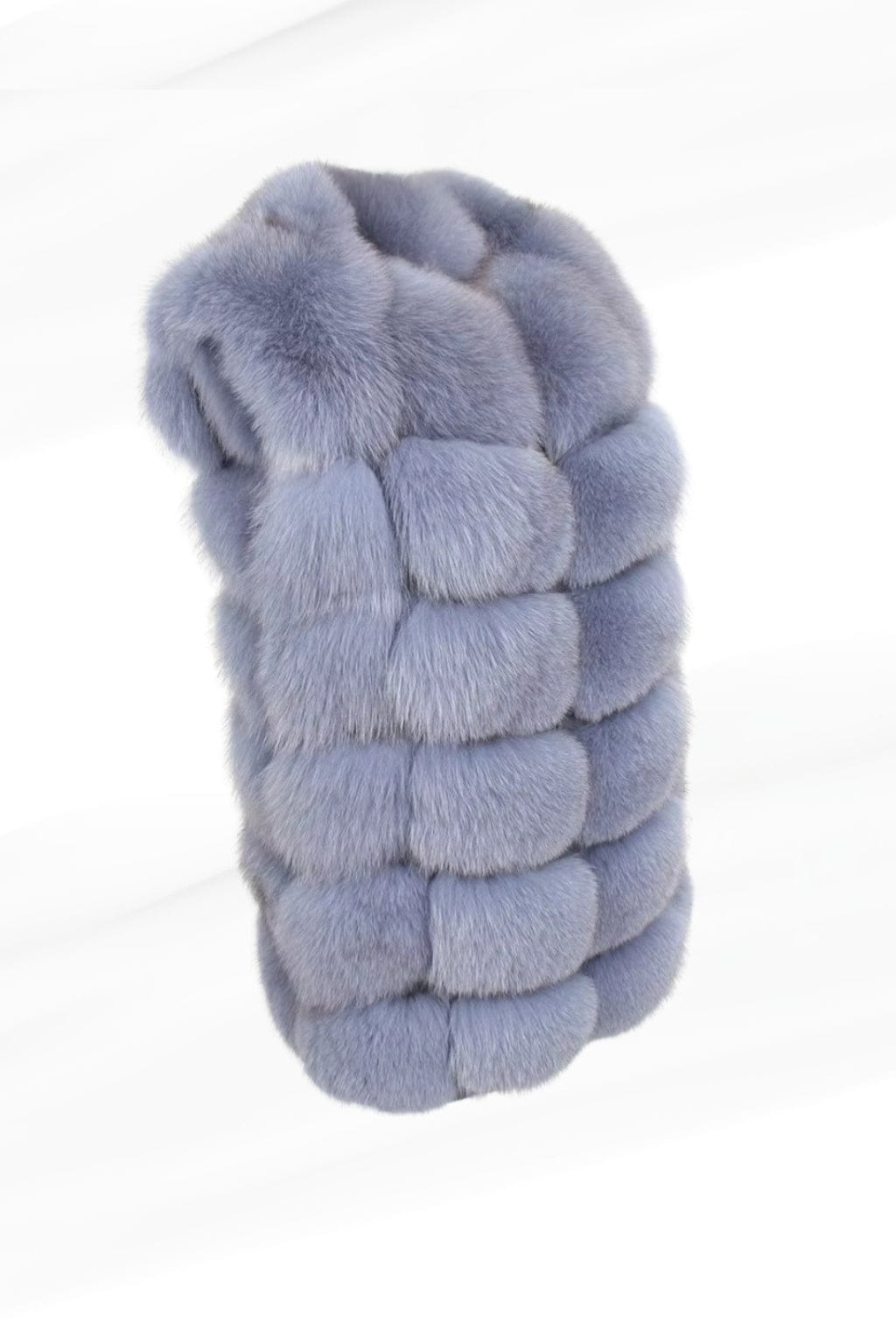 Manteau en fourrure femme violet Héritage fourrure