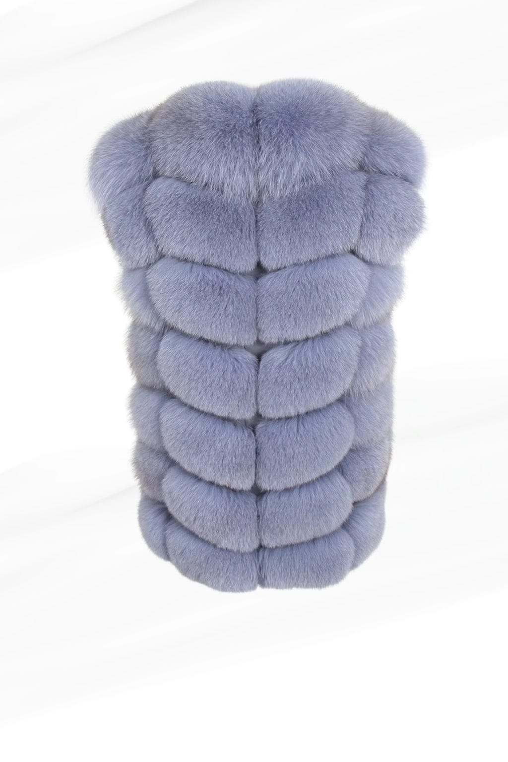 Manteau en fourrure femme violet Héritage fourrure