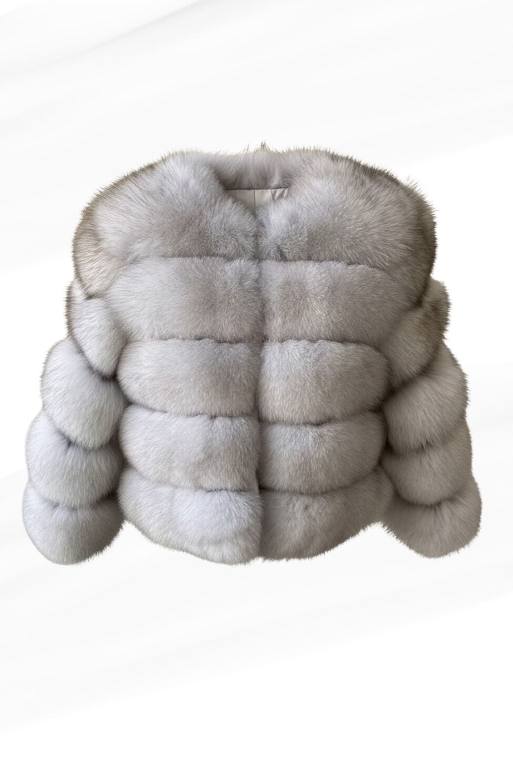 Manteau fourrure femme blanc Héritage fourrure