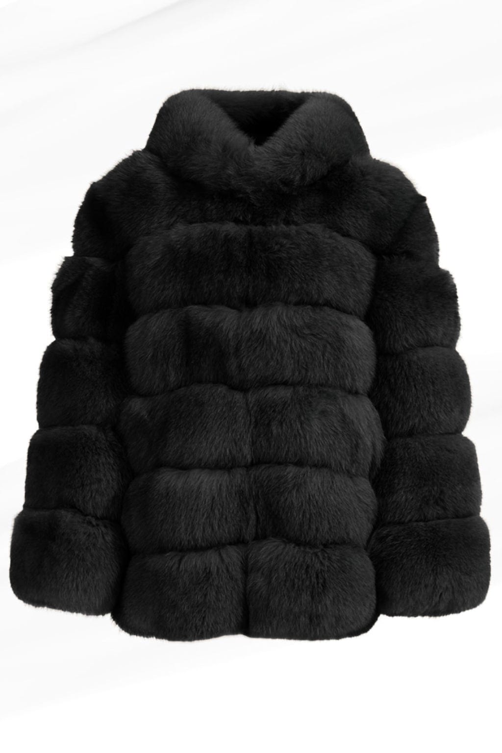 Manteau fourrure femme bubble Héritage fourrure