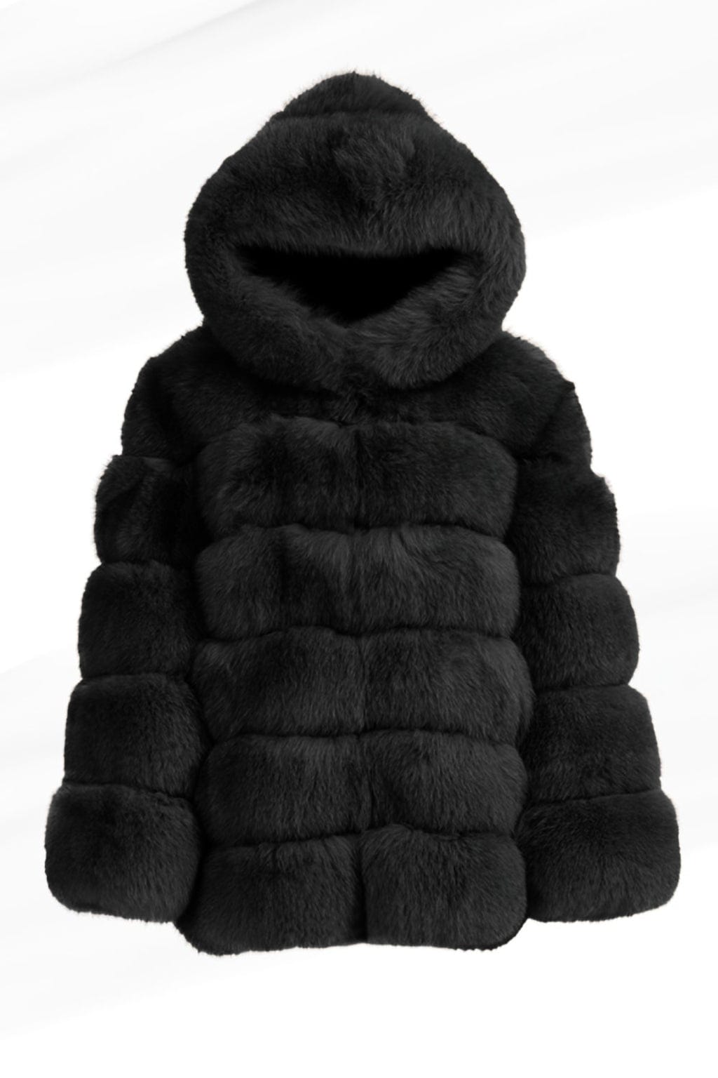 Manteau fourrure femme bubble Héritage fourrure