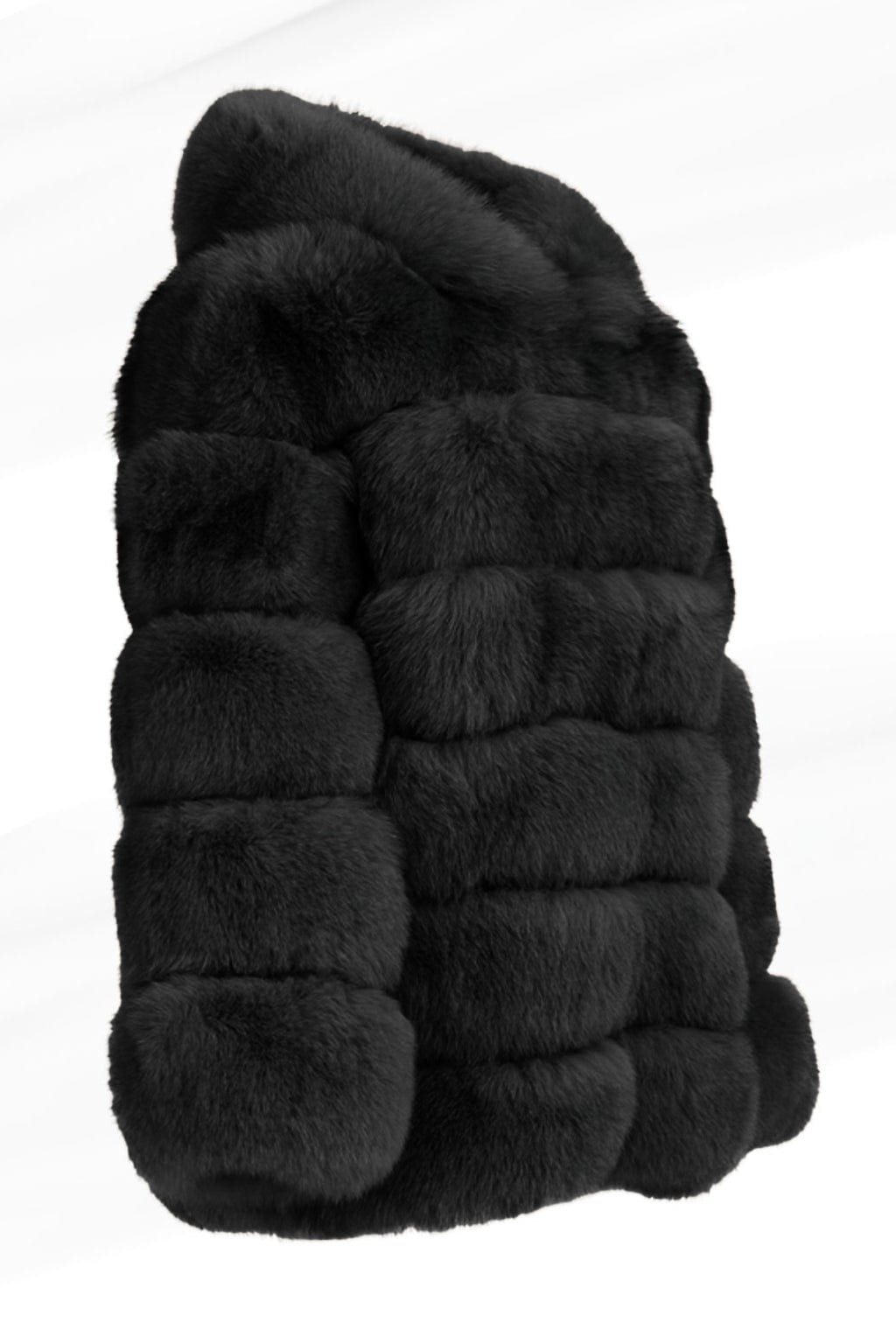 Manteau fourrure femme bubble Héritage fourrure