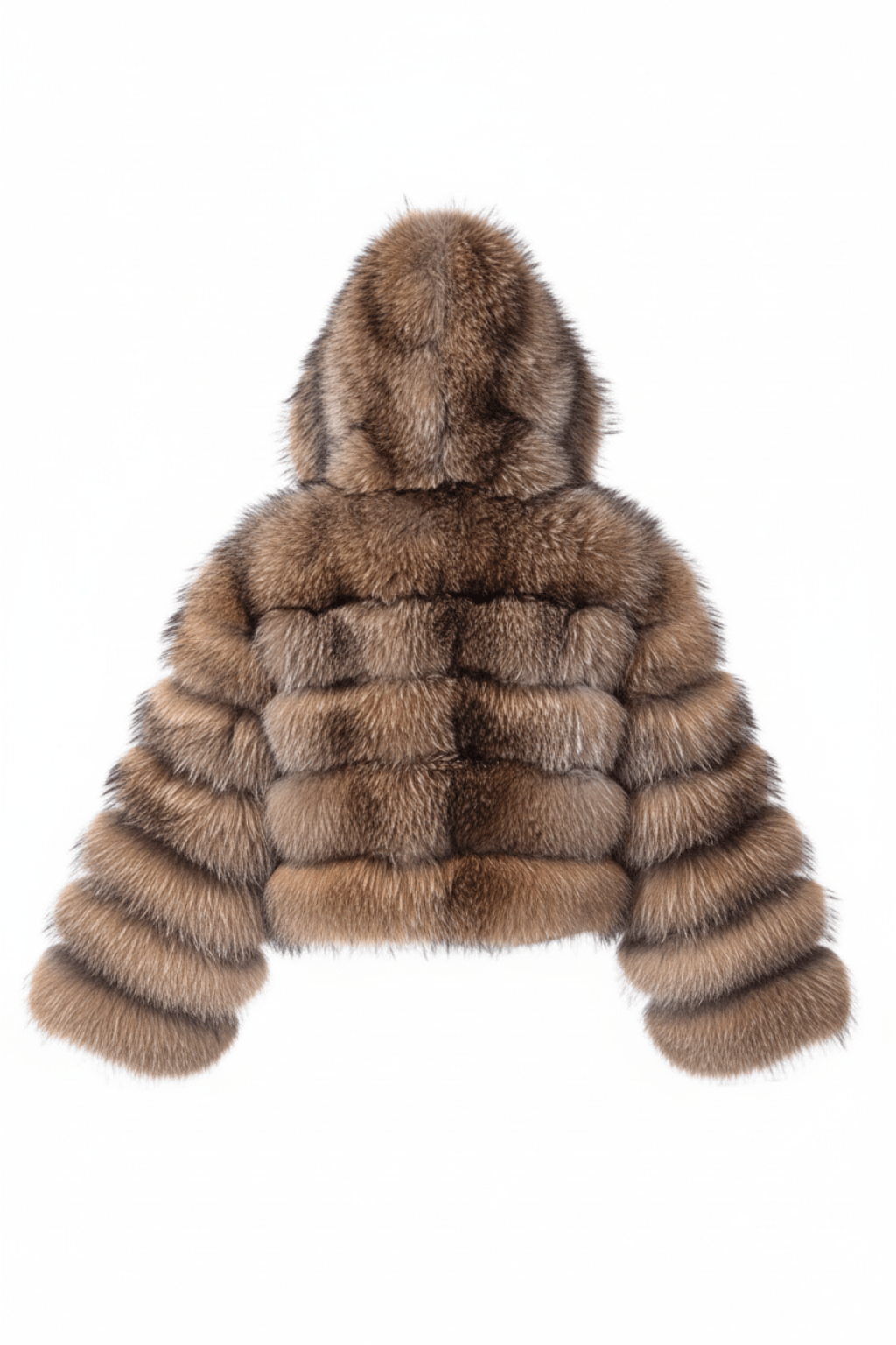 Manteau fourrure femme capuche Héritage fourrure