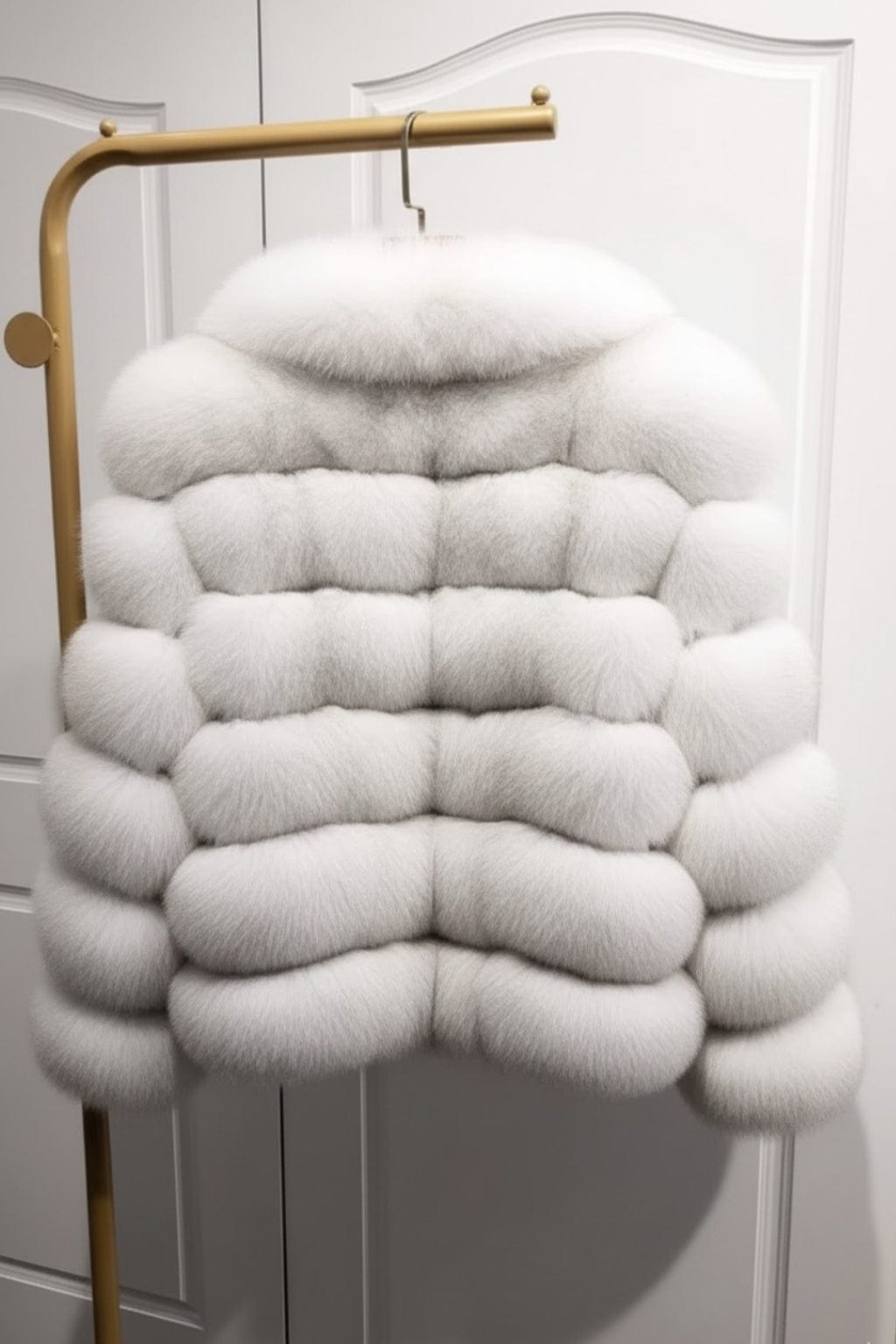 Manteau fourrure femme chaud Héritage fourrure