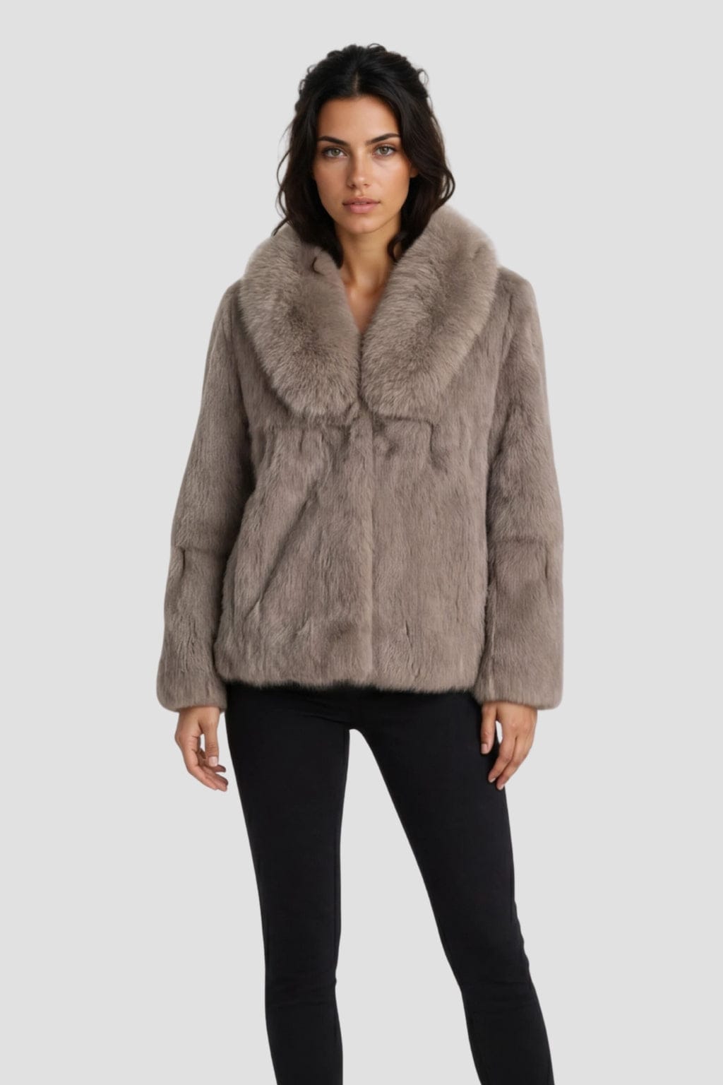 Manteau fourrure femme confortable Héritage fourrure