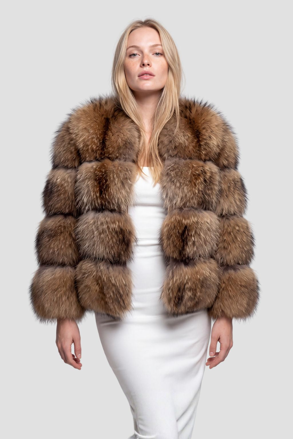 Manteau fourrure femme naturel Héritage fourrure