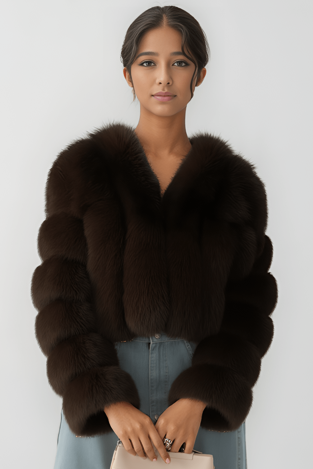 Manteau fourrure femme vintage Héritage fourrure