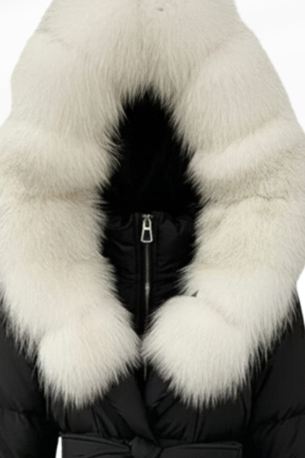 Parka à capuche en fourrure femme Héritage fourrure