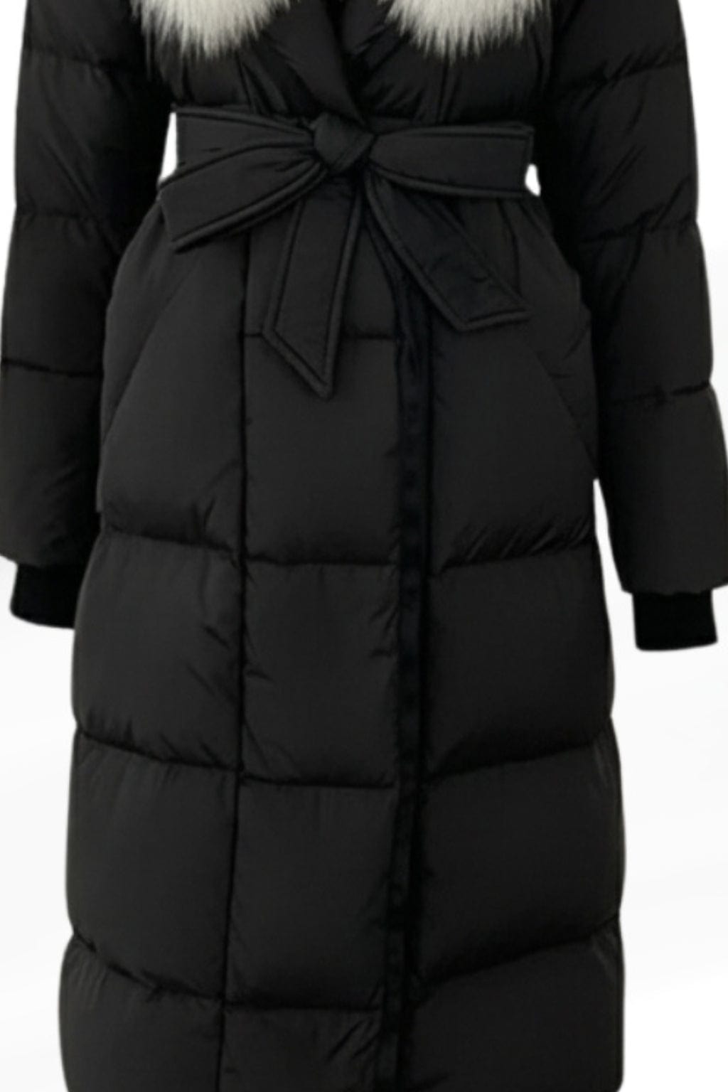 Parka à capuche en fourrure femme Héritage fourrure