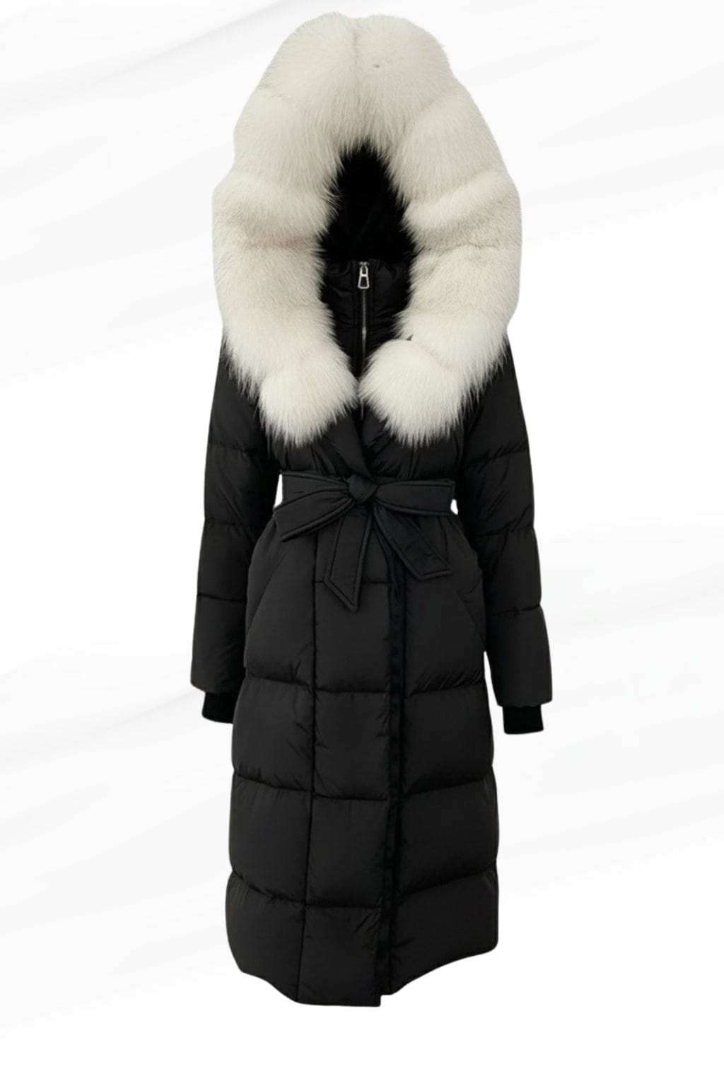 Parka à capuche en fourrure femme Héritage fourrure