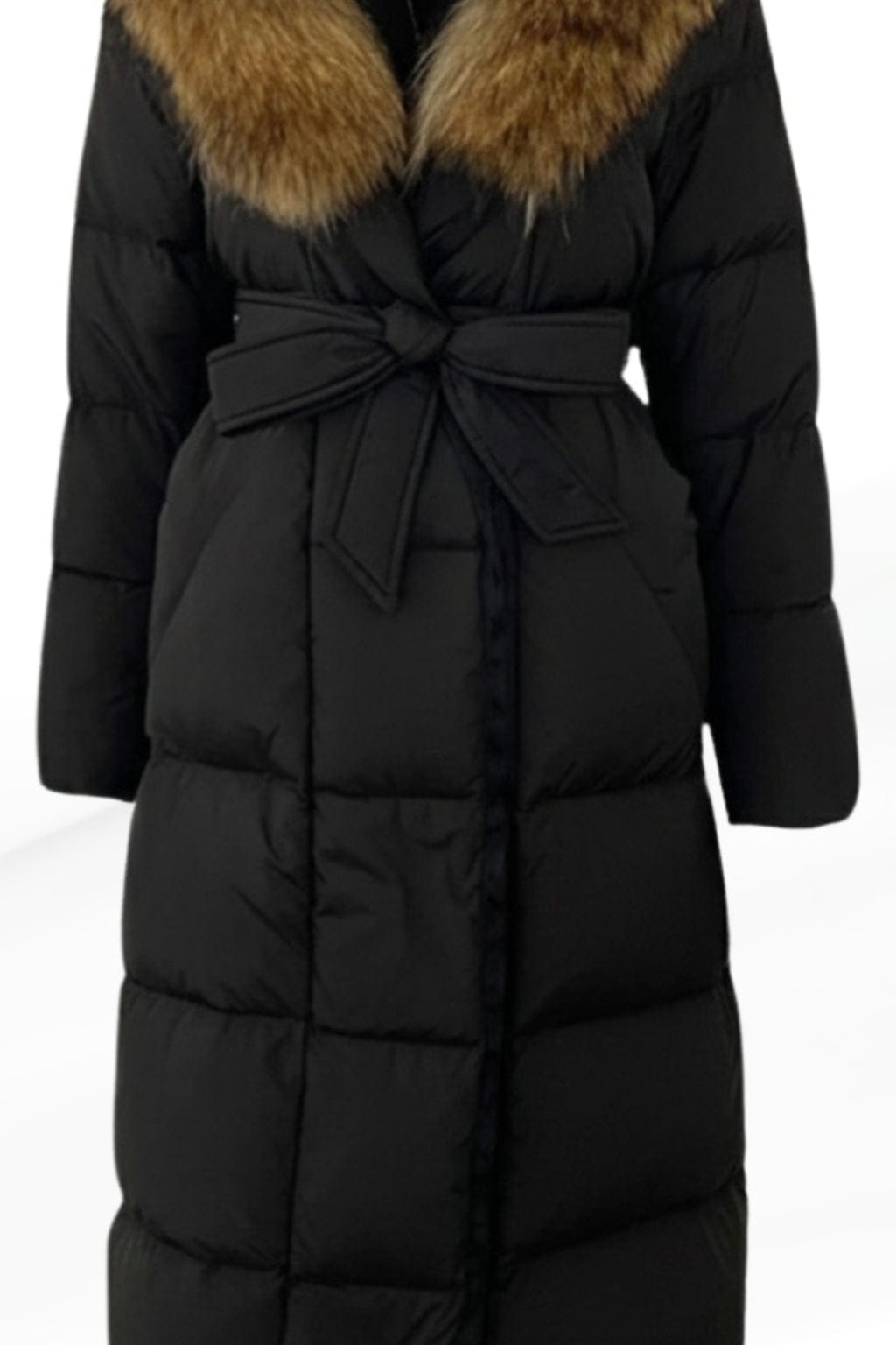 Parka à capuche en fourrure naturelle Héritage fourrure