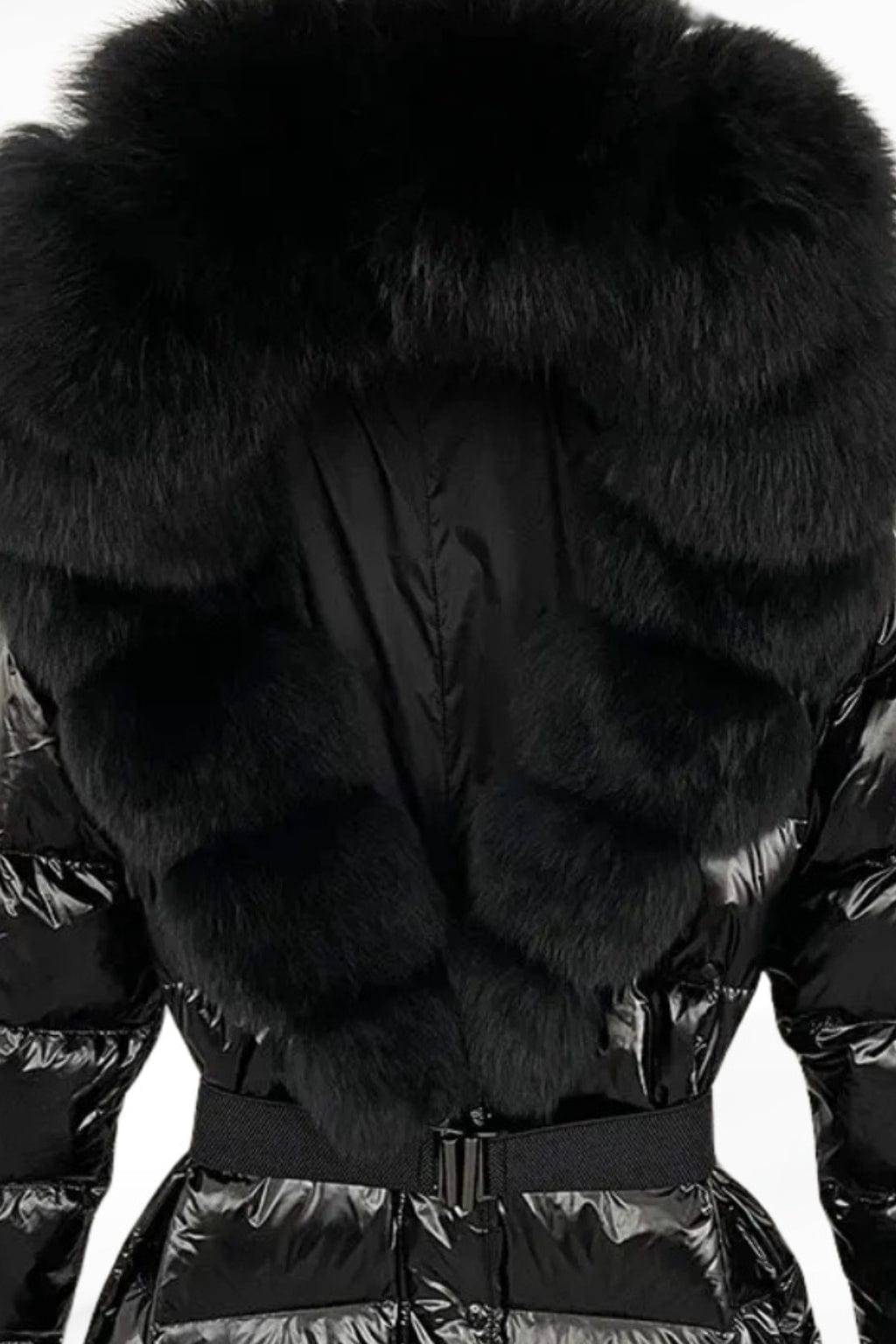 Parka fourrure femme bubble Héritage fourrure