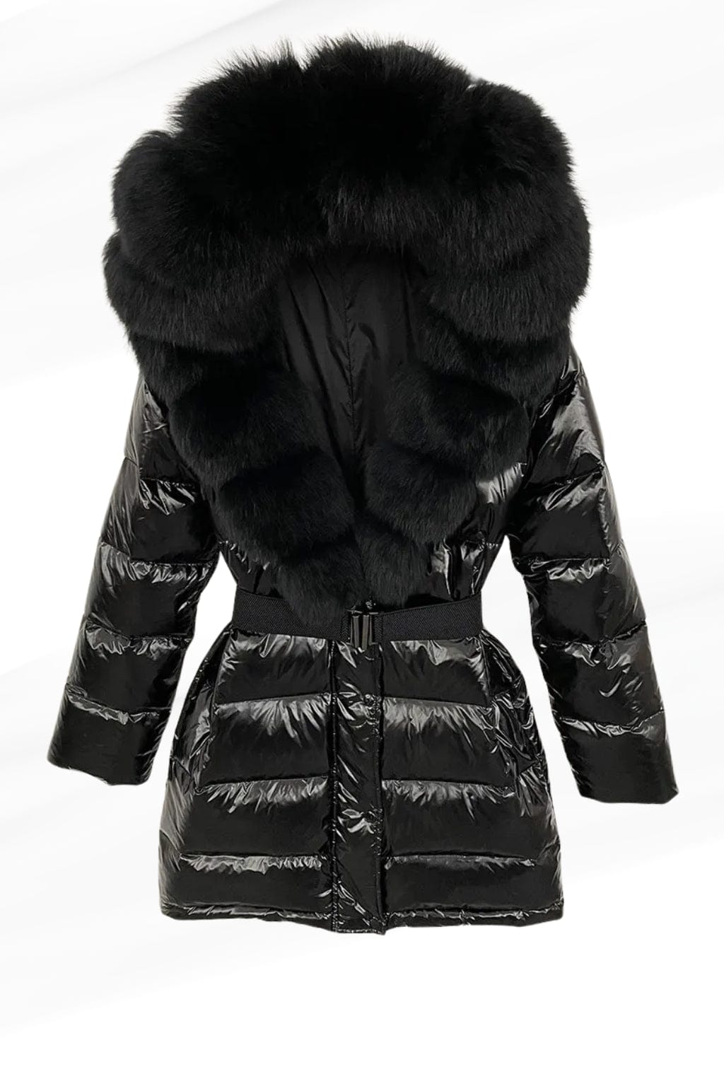 Parka fourrure femme bubble Héritage fourrure