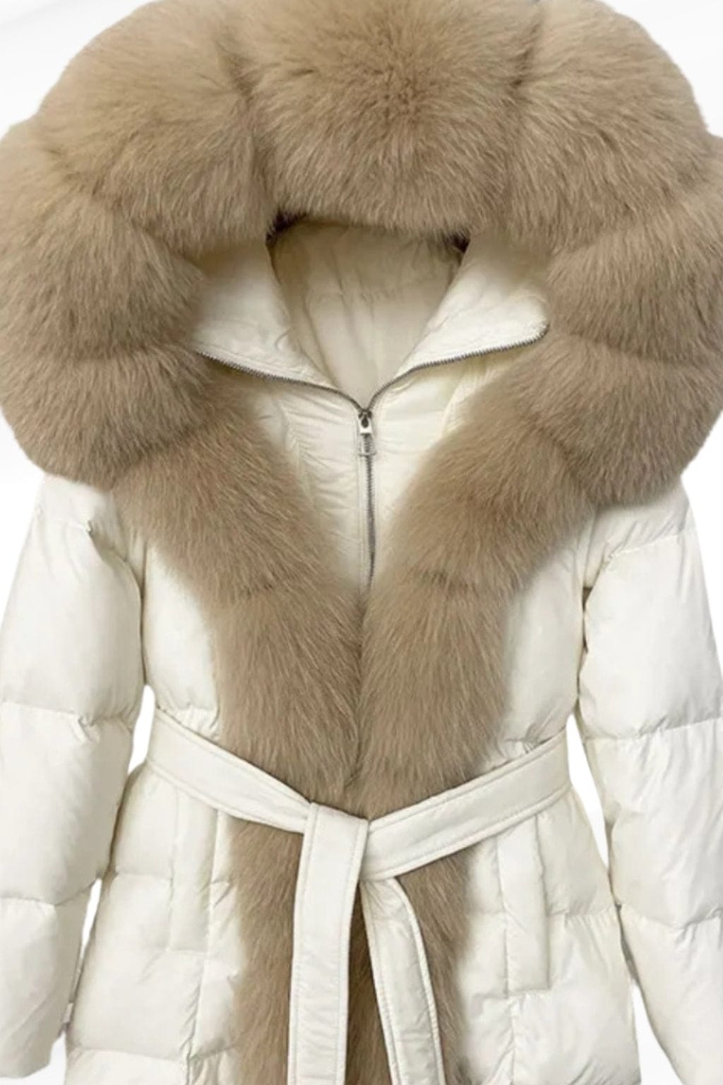 Parka fourrure femme chaude Héritage fourrure