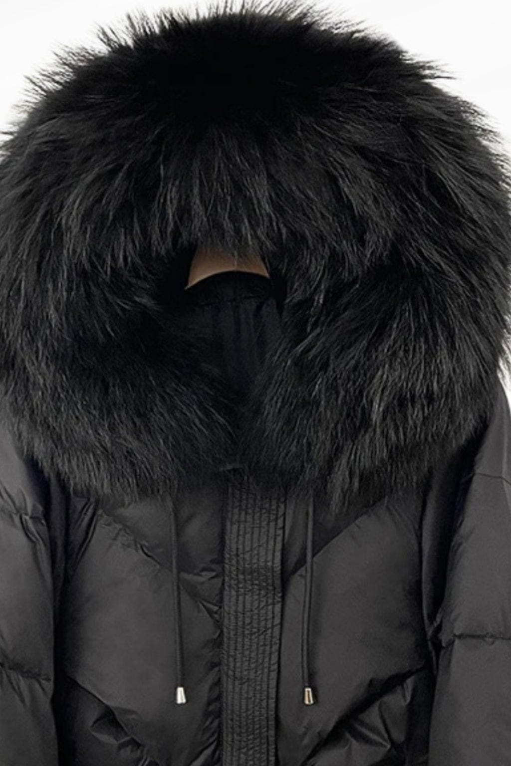 Parka fourrure femme courte Héritage fourrure