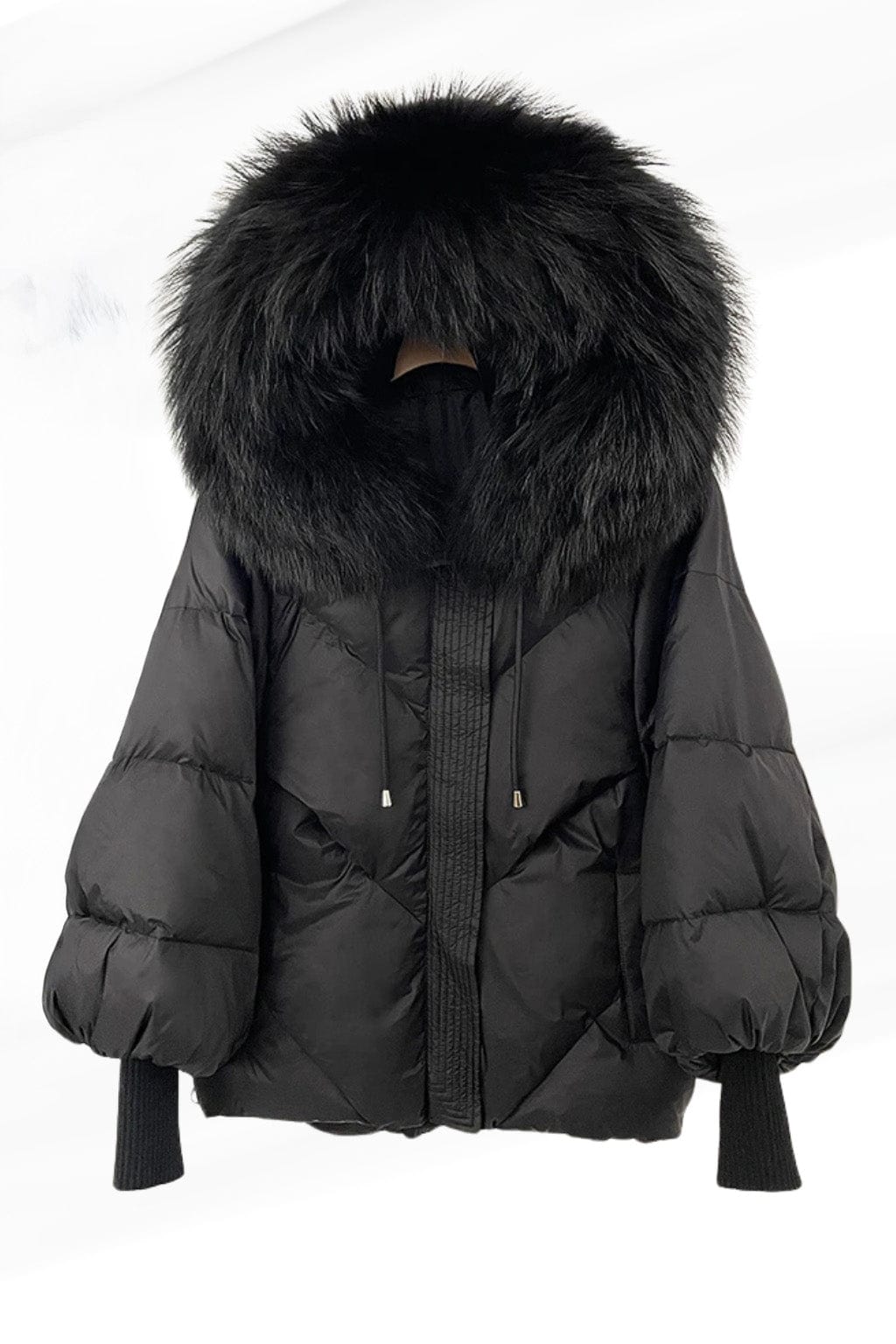 Parka fourrure femme courte Héritage fourrure