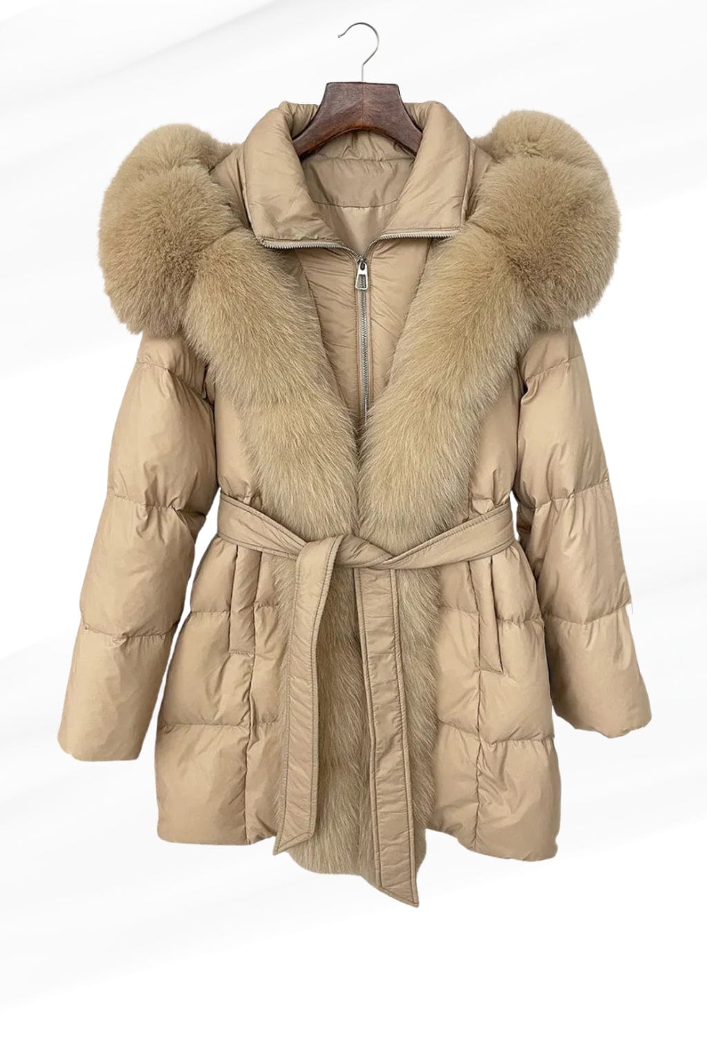Parka fourrure femme grande taille Héritage fourrure