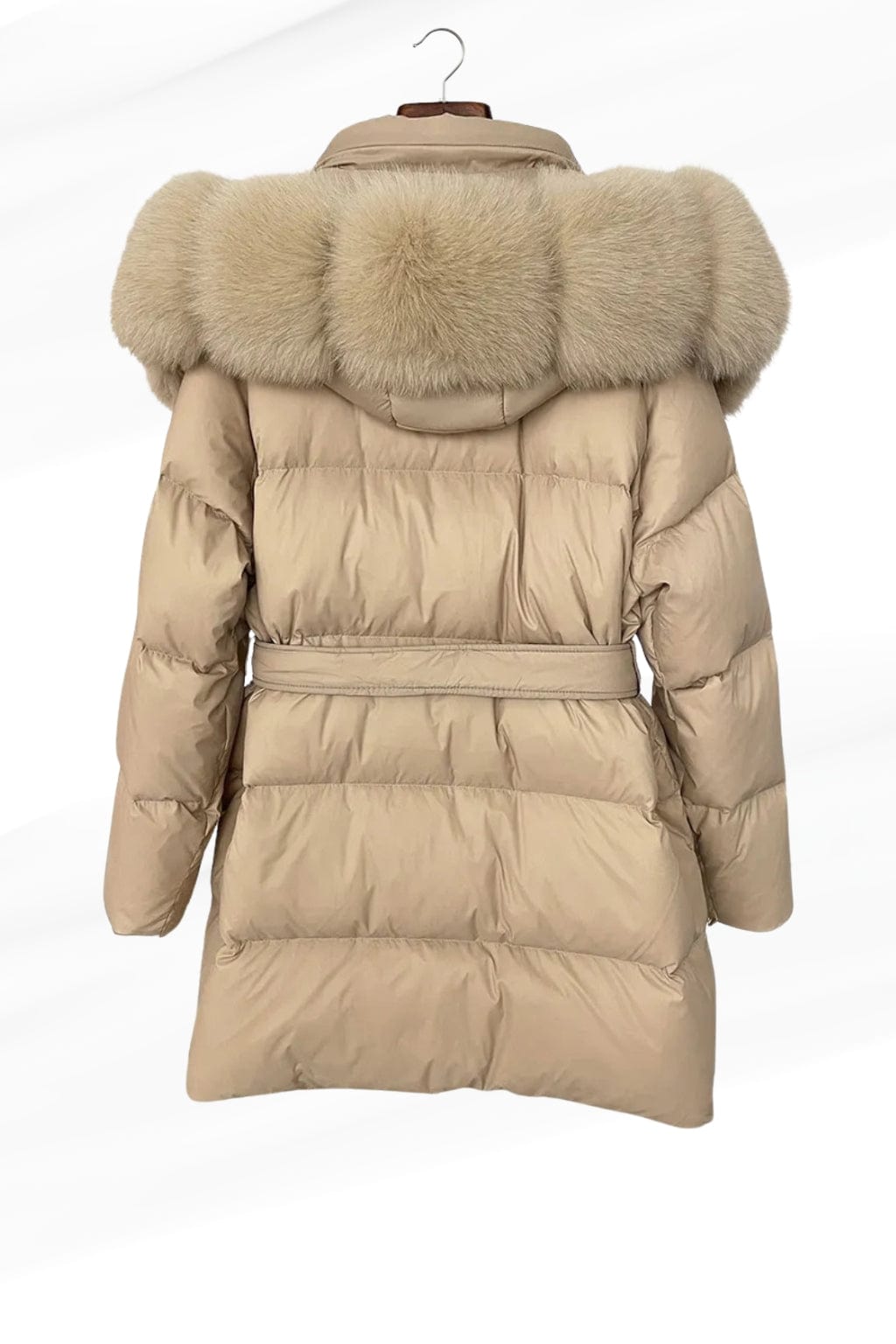 Parka fourrure femme grande taille Héritage fourrure