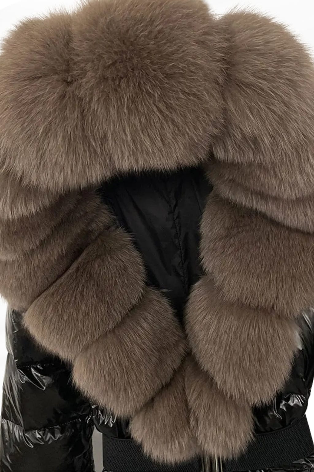 Parka fourrure femme hiver Héritage fourrure
