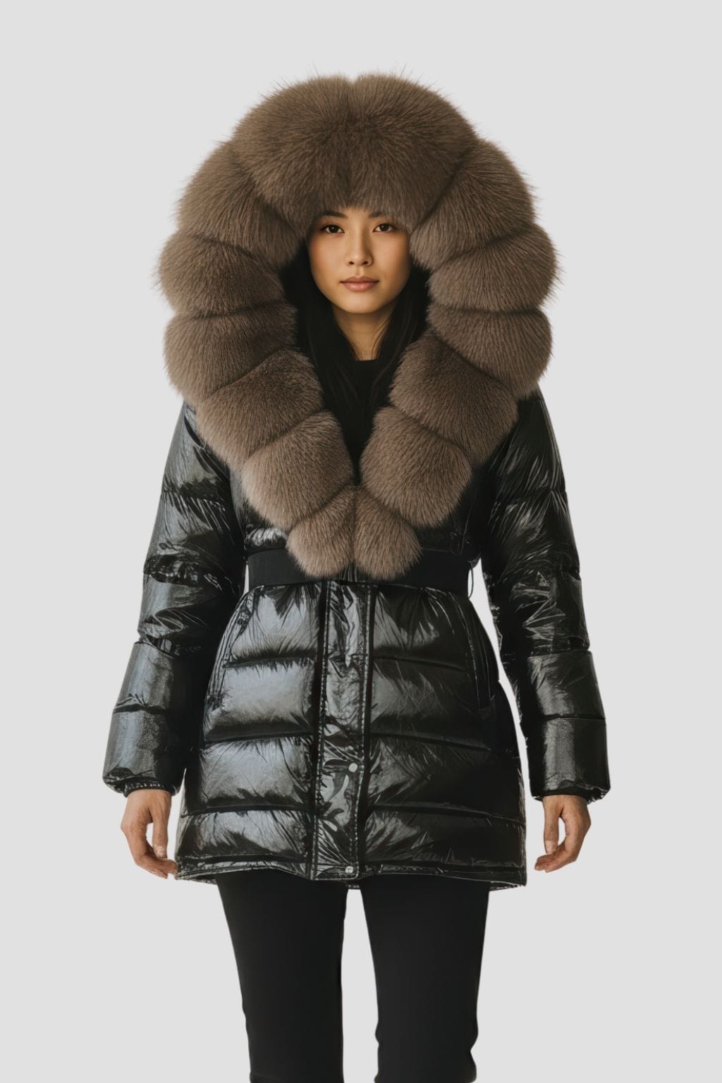 Parka fourrure femme hiver Héritage fourrure