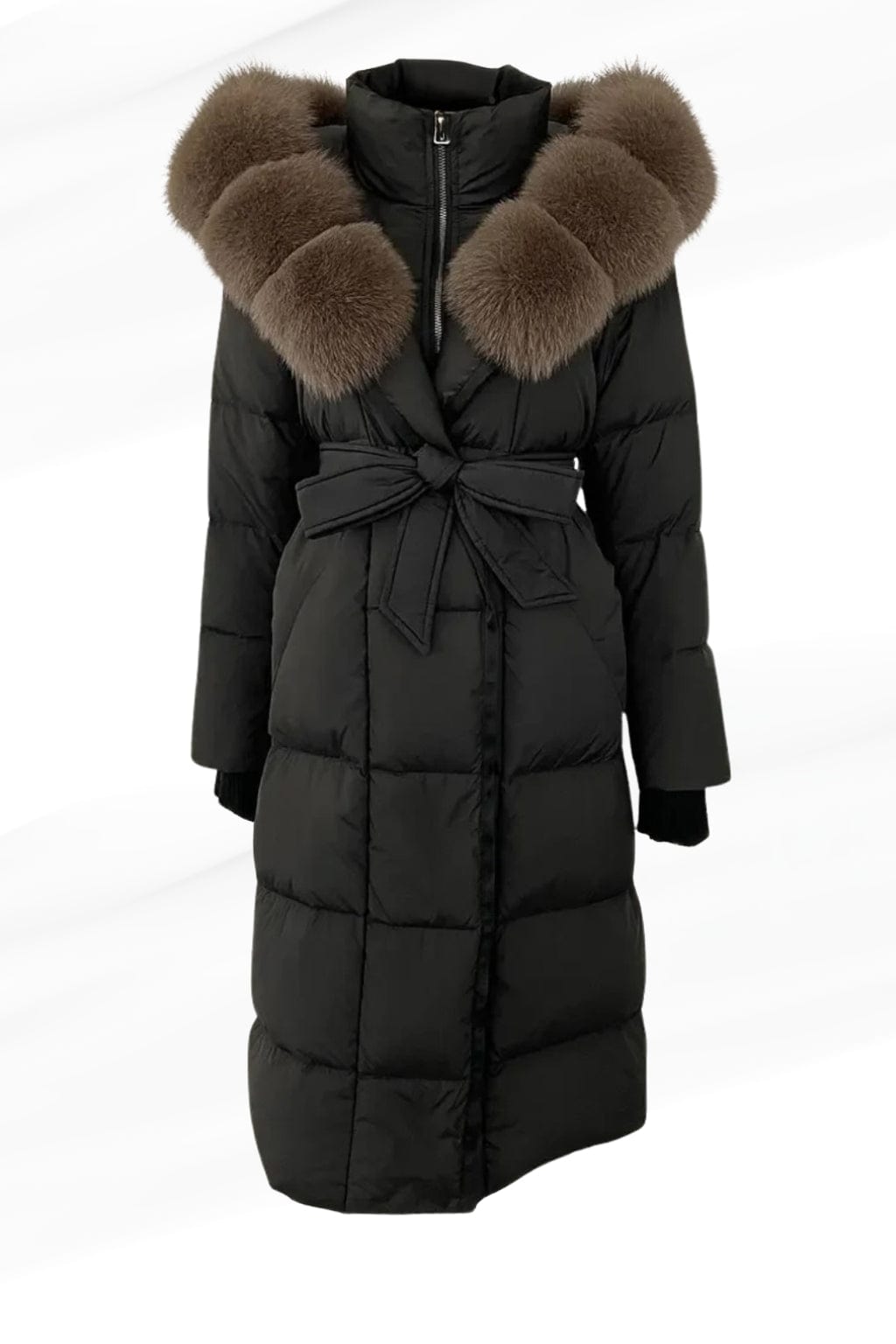 Parka fourrure femme longue Héritage fourrure