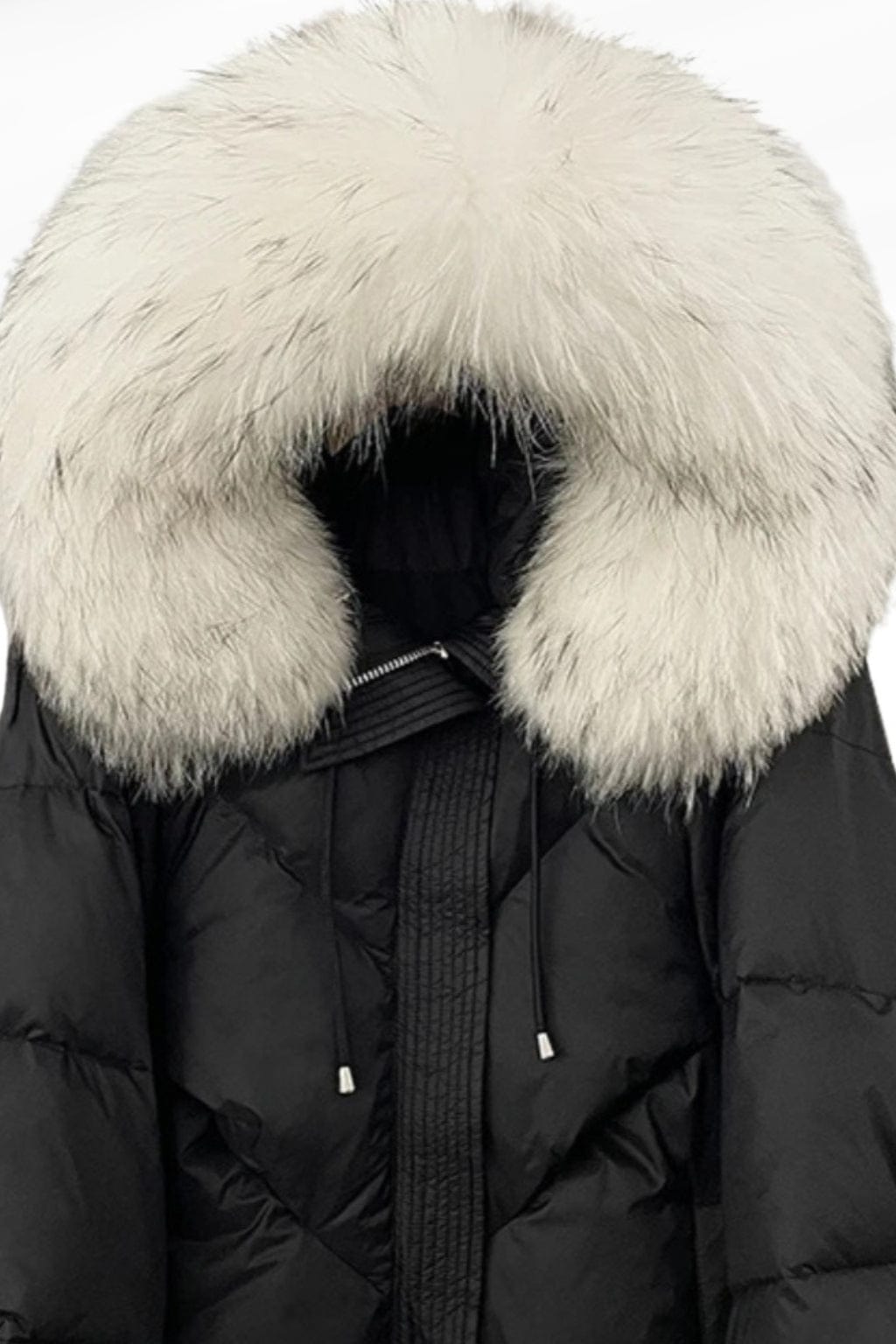 Parka fourrure femme neige Héritage fourrure
