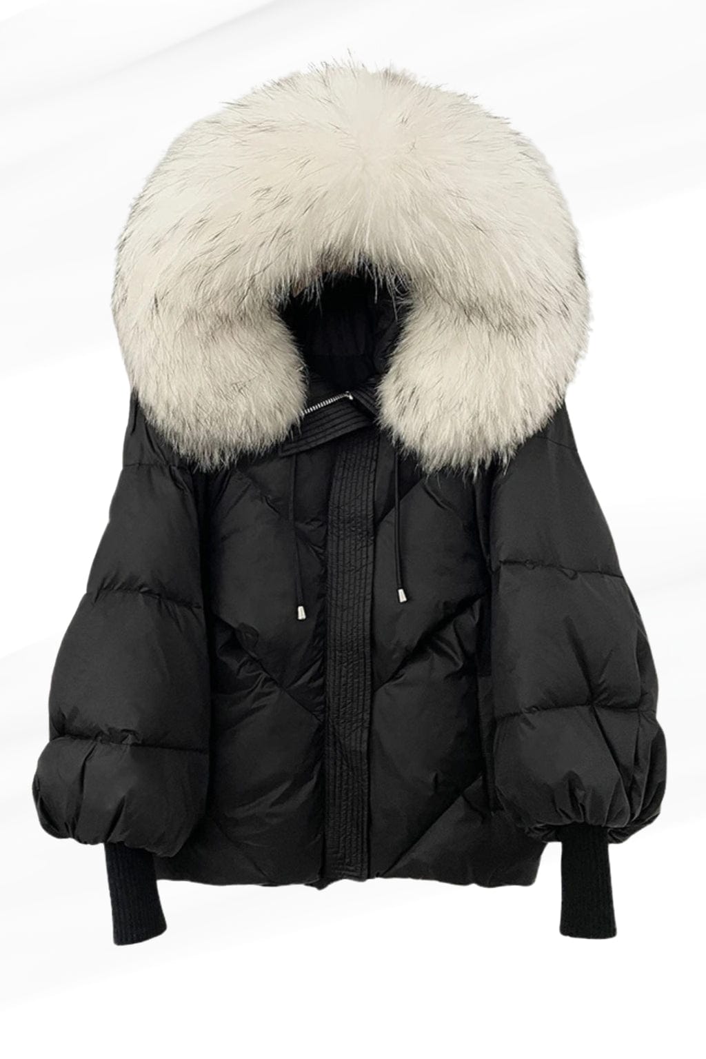 Parka fourrure femme neige Héritage fourrure