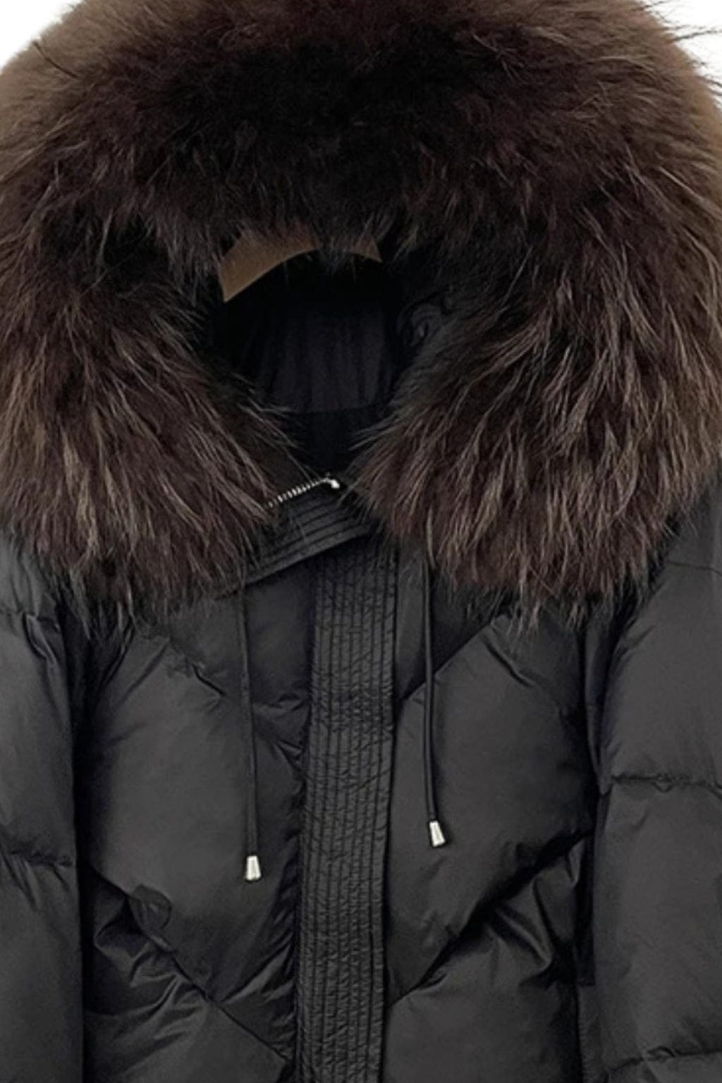 Parka fourrure femme raton laveur Héritage fourrure