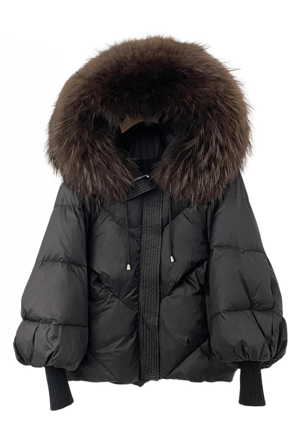Parka fourrure femme raton laveur Héritage fourrure